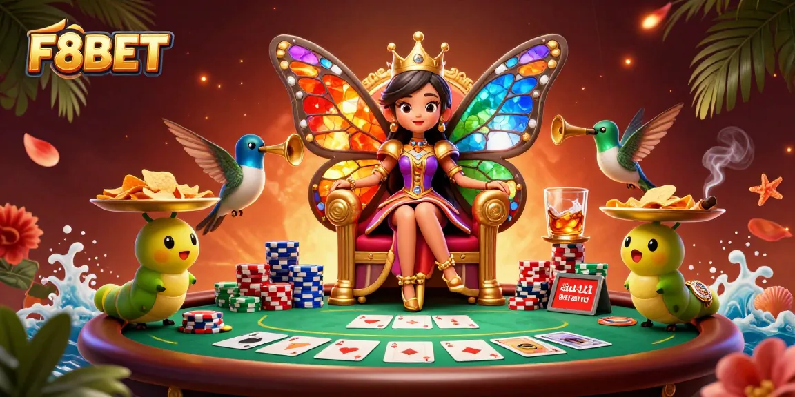 Experience the vibrant world of F8BET with stunning visuals of gaming excitement.