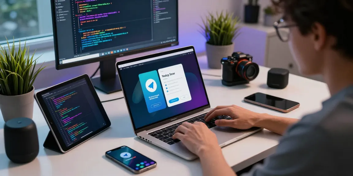 Accessing the telegram chinese working app in a modern workspace setup