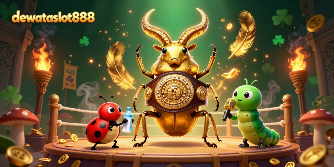 Gambarlah pengalaman menarik dengan dewataslot888 saat bertarung di arena judi.