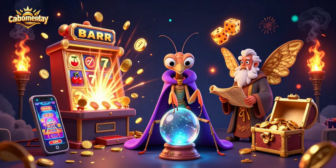 Experience thrilling gameplay in caoboimientay with action-packed slot machines and mystical characters.