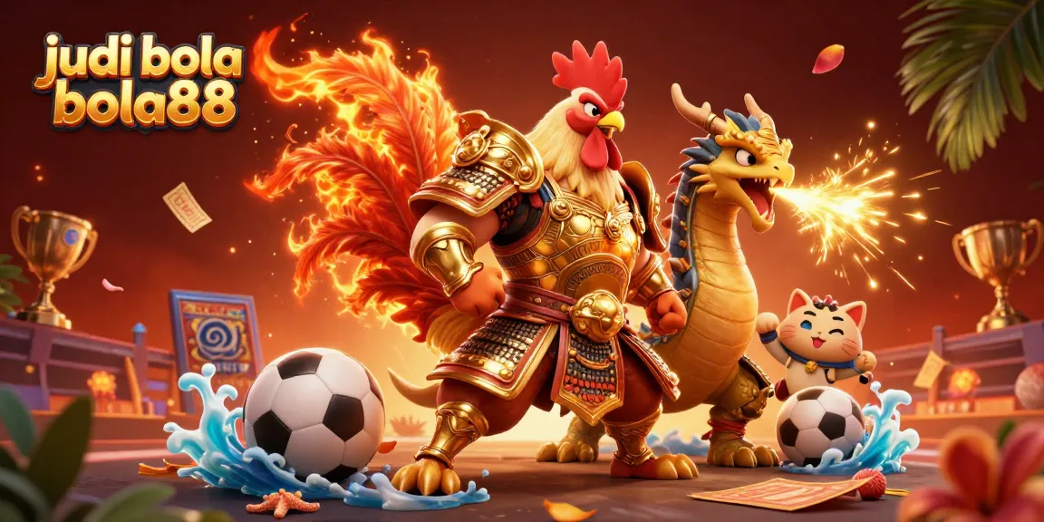 Taruhan seru judi bola bola88 sambil menyaksikan aksi pertandingan secara langsung.