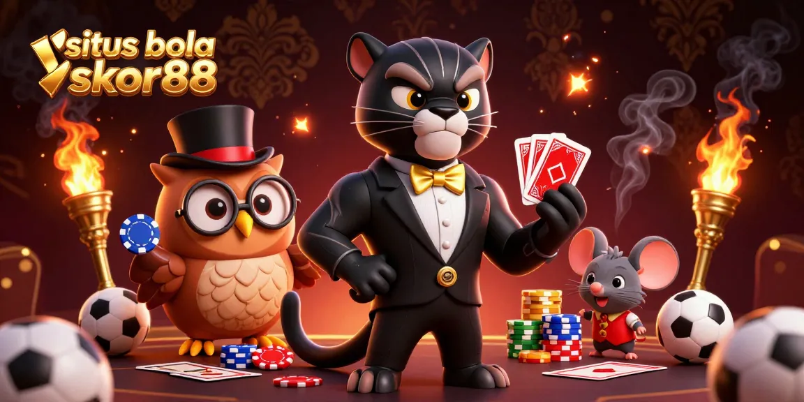 Experience exciting winning moments with situs bola skor88 where sports betting comes alive.
