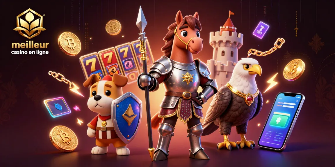 Interagissez avec le meilleur casino en ligne proposant des jeux comme des machines à sous et des jackpots dans une scène dynamique.