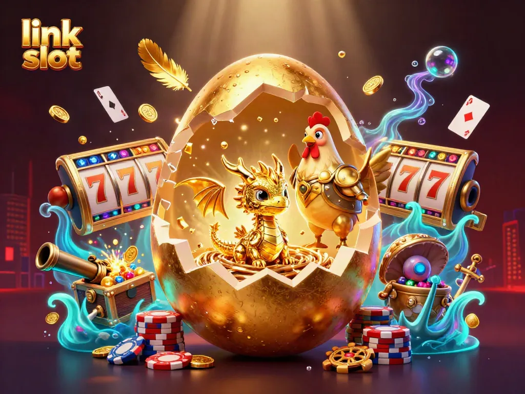 Menangkan hadiah jackpot dengan link slot, menikmati permainan slot yang penuh warna dan keberuntungan.