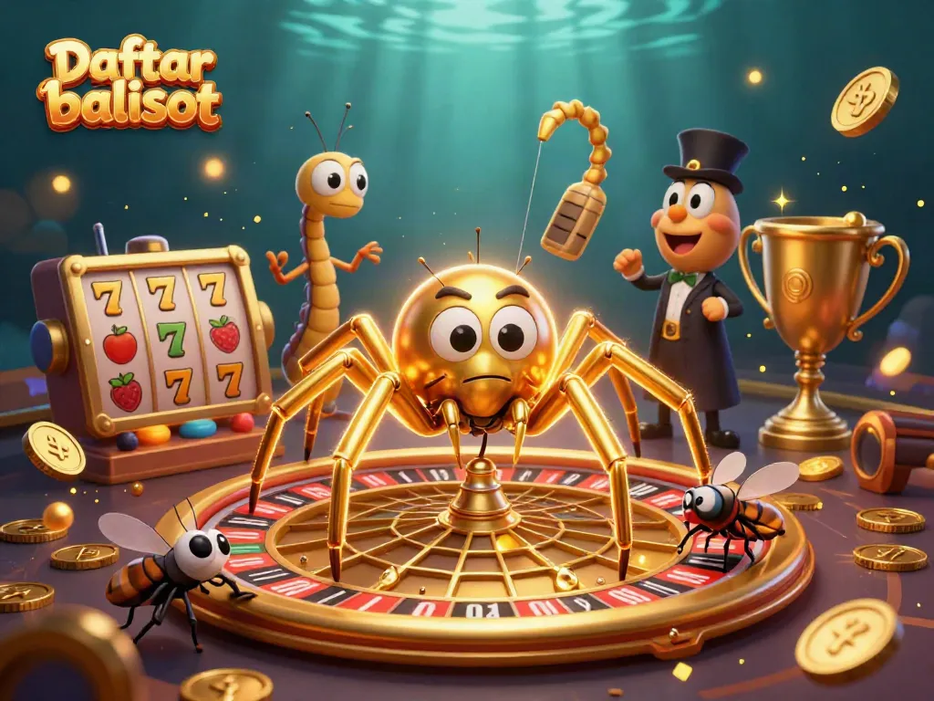 Experience thrilling gameplay at Daftar balisot with a dynamic roulette scene showcasing excitement and interaction.