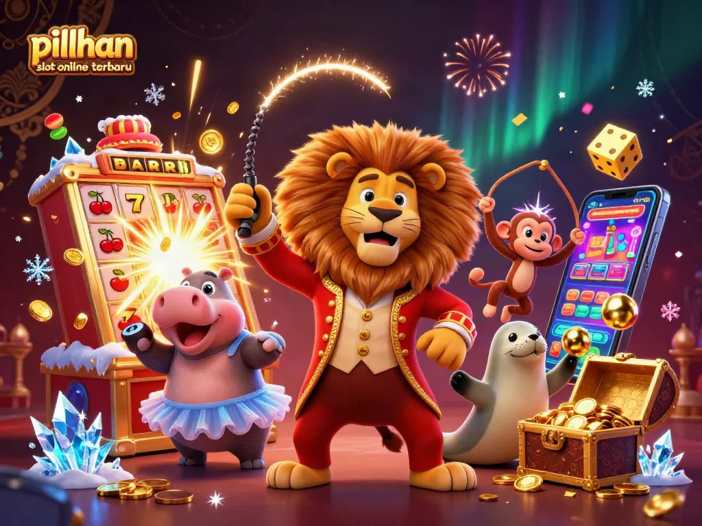 Dengan menggunakan pilihan slot online terbaru, pemain dapat merasakan pengalaman menyenangkan dalam permainan slot yang kaya akan kemenangan.