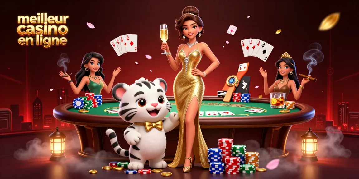 Participez à la meilleure expérience de jeu en ligne au meilleur casino en ligne avec des éléments de poker passionnants.