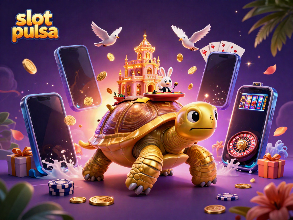Menangkan slot pulsa dengan gameplay dinamis yang penuh kemewahan dan warna.