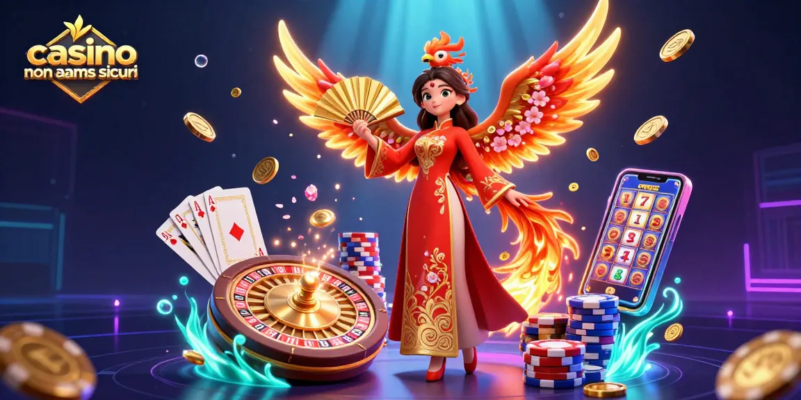 Scopri l'emozione dei casino non aams sicuri con personaggi dinamici ed elementi di casinò vivaci.