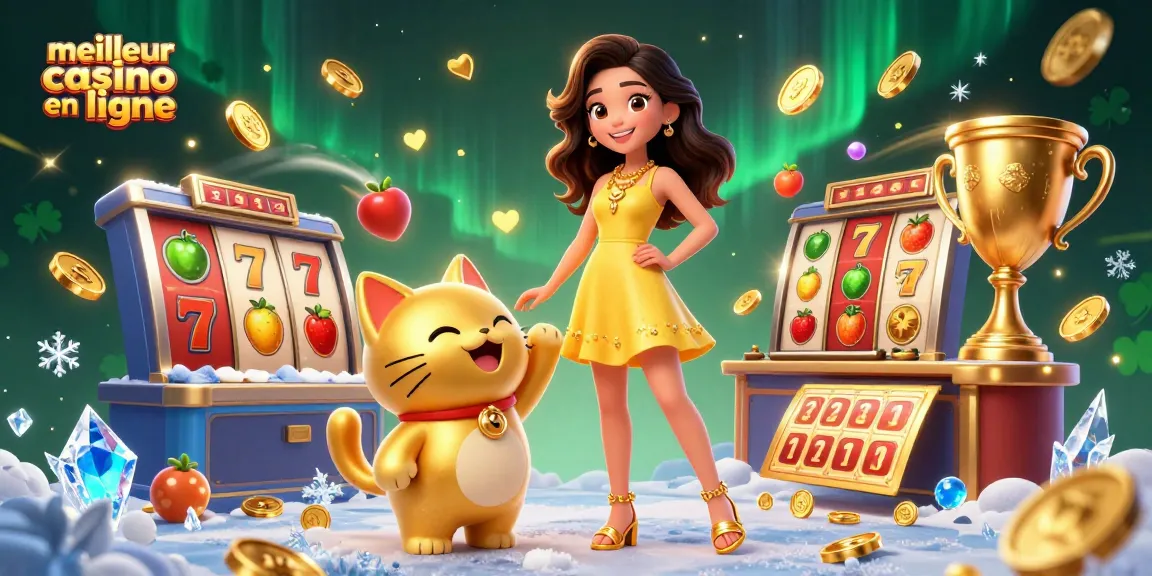 Découvrez le frisson du meilleur casino en ligne avec des jeux de machines à sous captivants et des jackpots excitants.