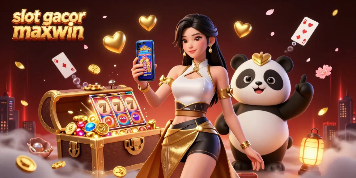 Rasakan kemenangan mendebarkan dengan slot gacor maxwin dan kesenangan kasino 3D yang menarik!