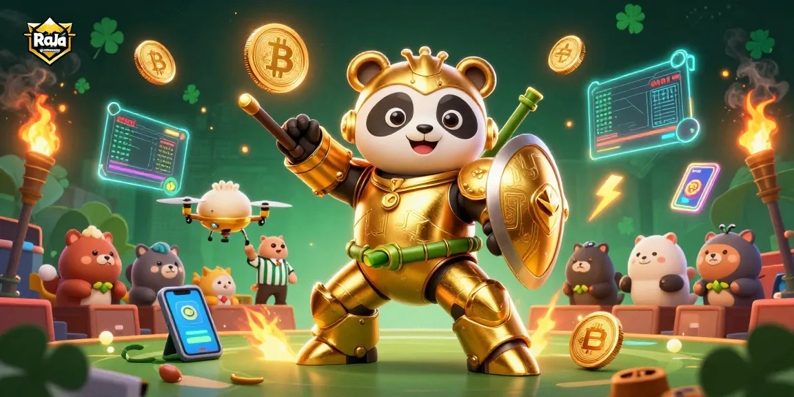 Win exciting rewards with Raja Game in an action-packed digital casino scene.