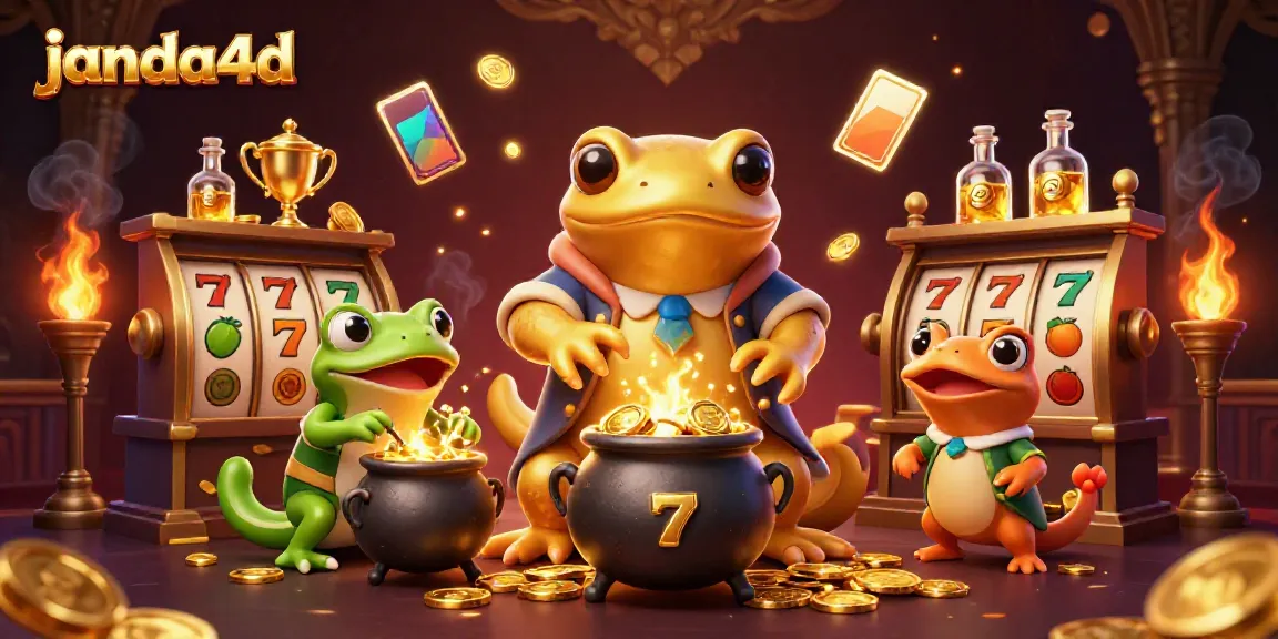 Janda4d menyediakan permainan slot online penuh keseruan dan imajinasi
