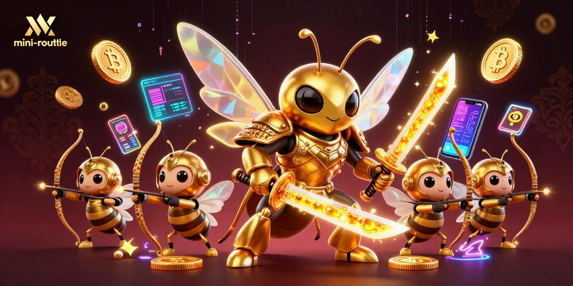 Engage in thrilling mini-roulette action with vibrant 3D animations and exciting game elements.