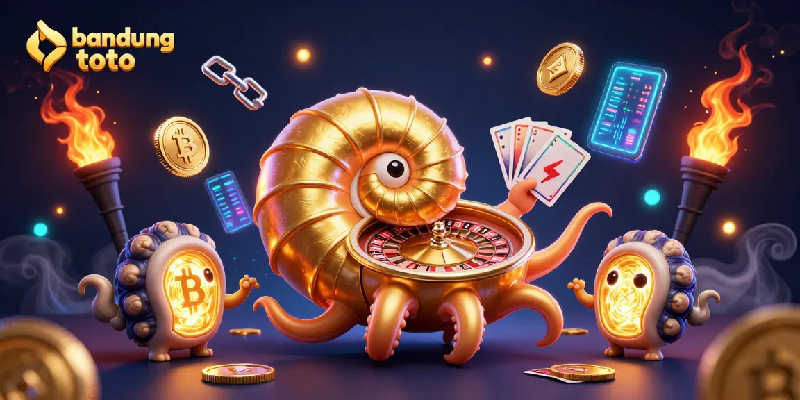 Engage with bandung toto in an exciting 3D illustration showcasing a unique casino experience.