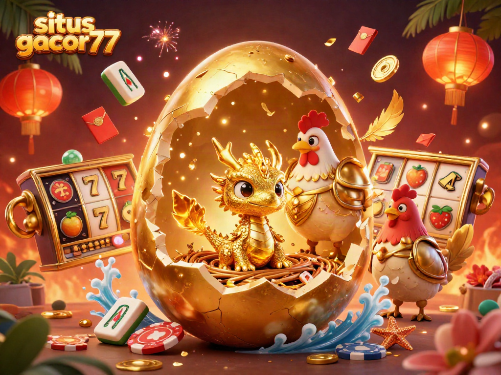 Situs gacor77 menawarkan petualangan mendebarkan dengan jackpot emas dan peluang menang yang luar biasa.