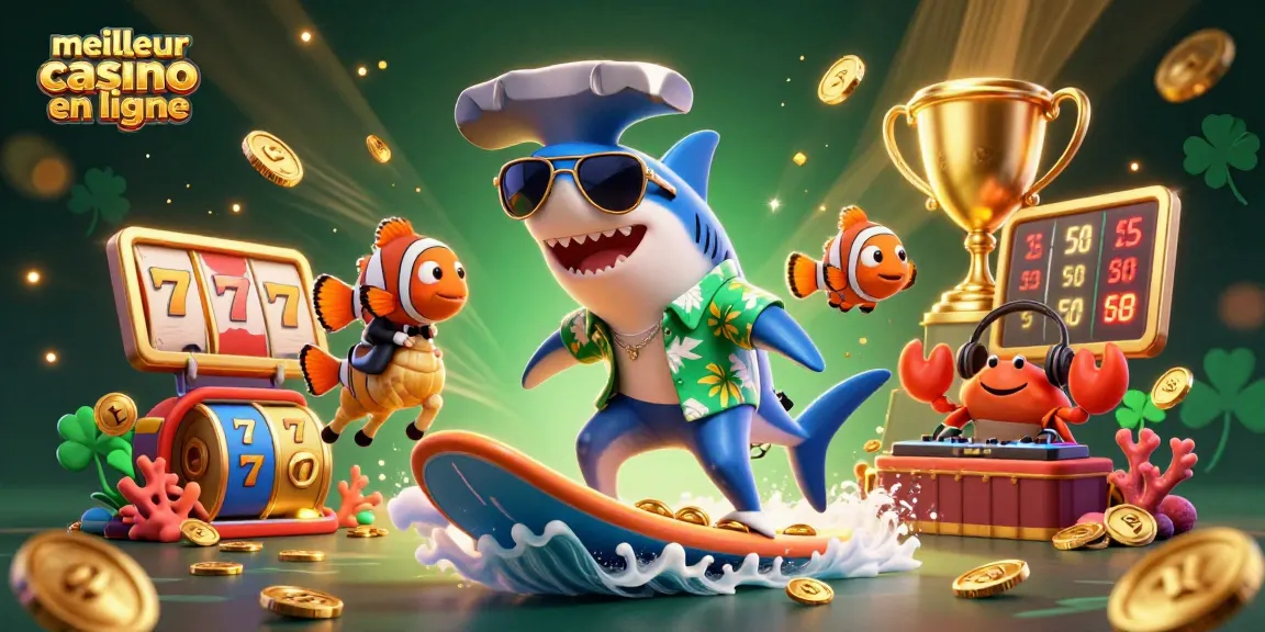 Pariez au meilleur casino en ligne avec des personnages 3D engageants et des éléments de casino vibrants !