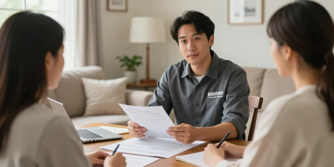 Sell My House Fast Bristol with a trusted local service provider discussing options with a homeowner.