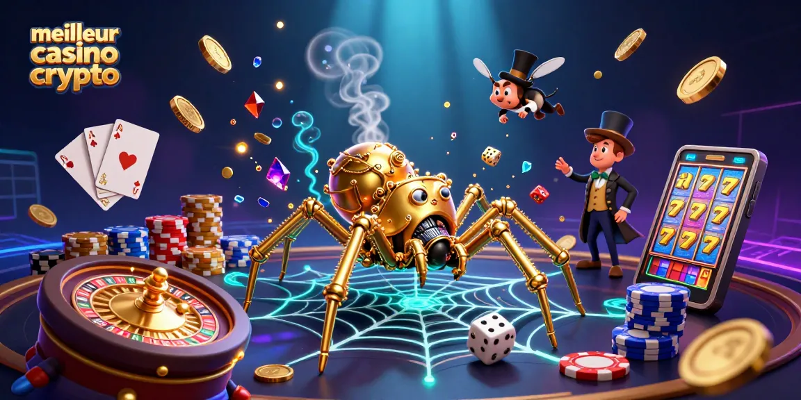 Visitez le meilleur casino crypto avec une expérience immersive en jouant à des jeux passionnants.