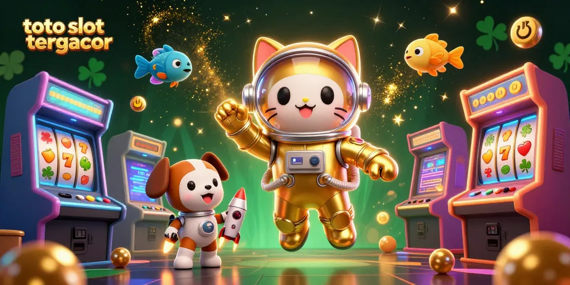 Experience thrilling wins at toto slot tergacor with exciting slot reels and golden star dust adventures.