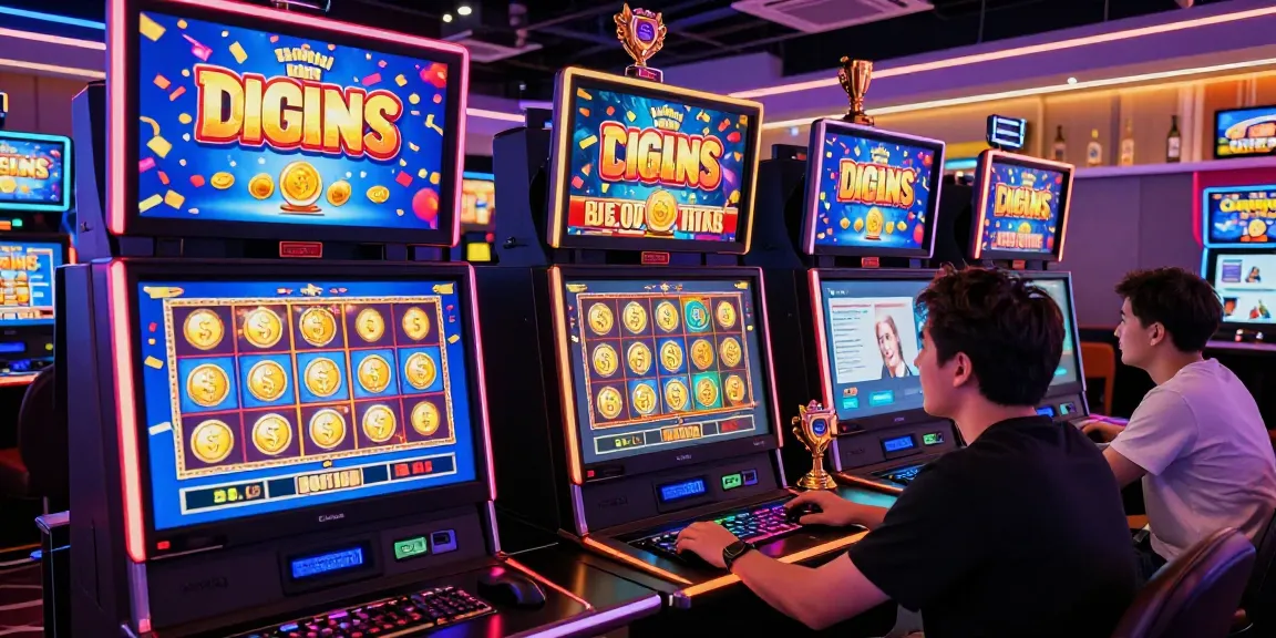 Exciting online gambling scene featuring kecak4d slot gaming with colorful visuals and supportive elements.