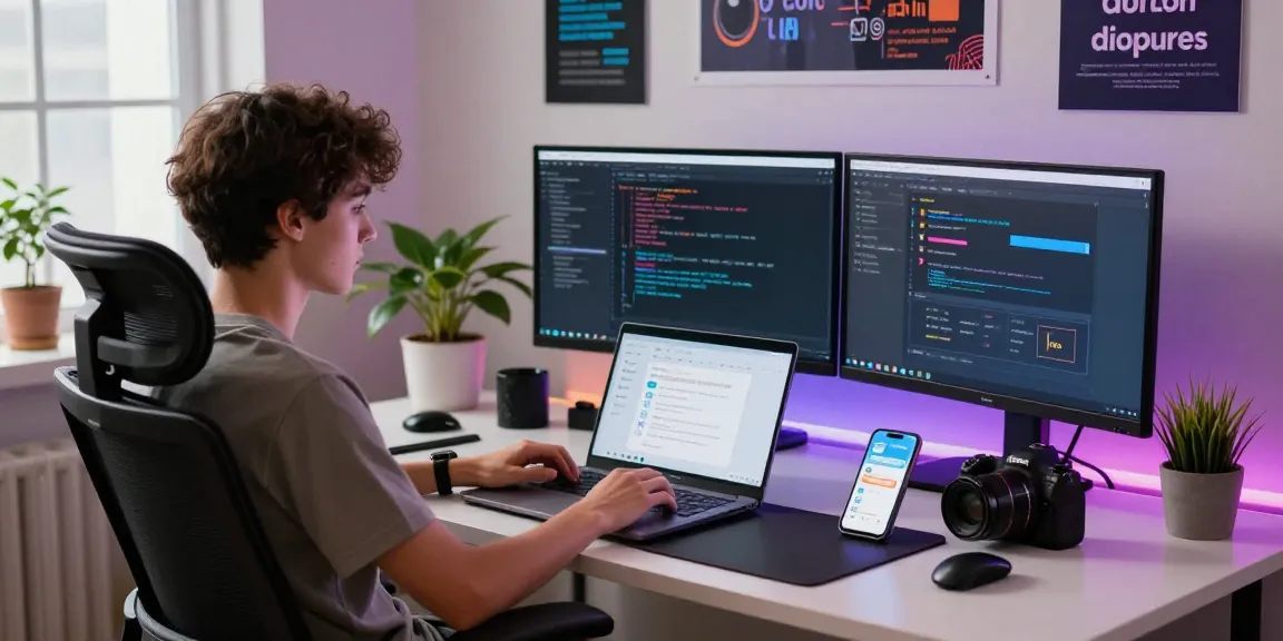 Engaging workspace with Telegram app showcasing its functionality as a telegram chinese working app.