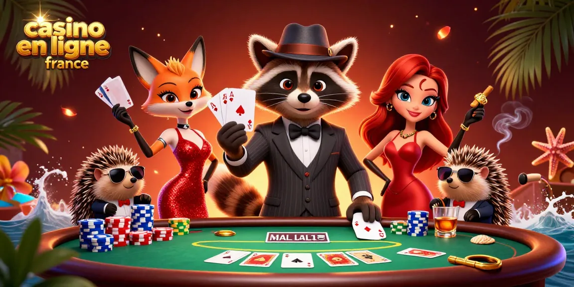 Jouez et gagnez avec casino en ligne France à travers des cartes et des jetons animés.