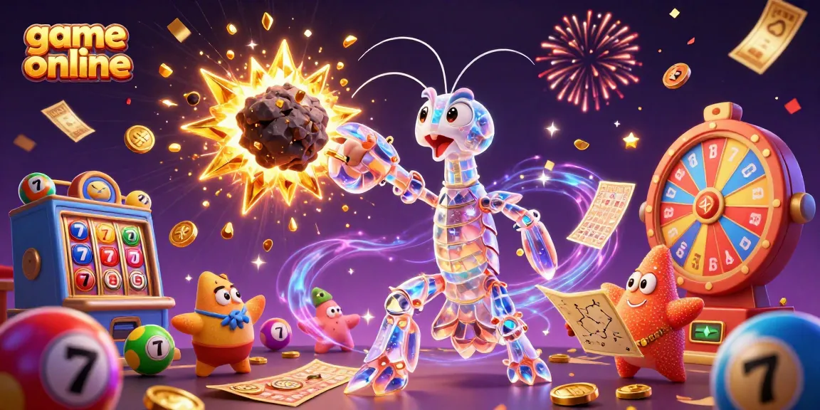 Experience thrilling game online action with vibrant gambling elements and dynamic casino visuals.