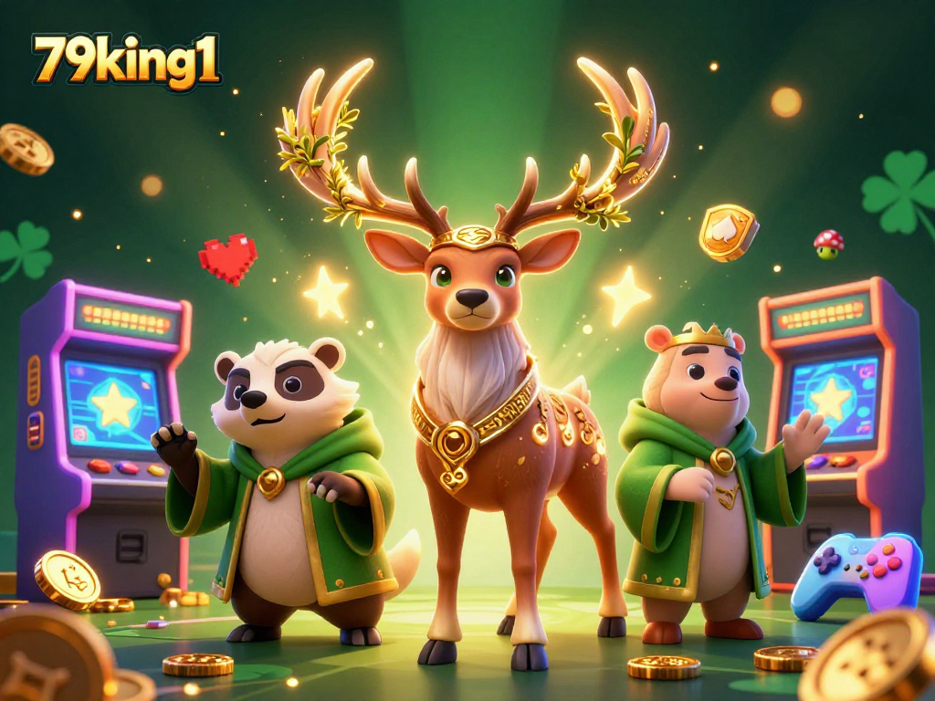 Experience the magic of gaming at 79king1 with epic casino characters in vibrant detail.