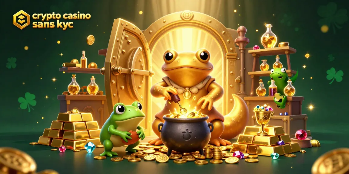 Plongez dans le monde du casino avec crypto casino sans kyc, où la magie de l'alchimie transforme chaque mise en une richesse!