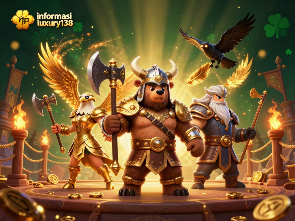 Menangkan pengalaman bermain dengan informasi RTP Luxury138 yang menarik di kasino online.