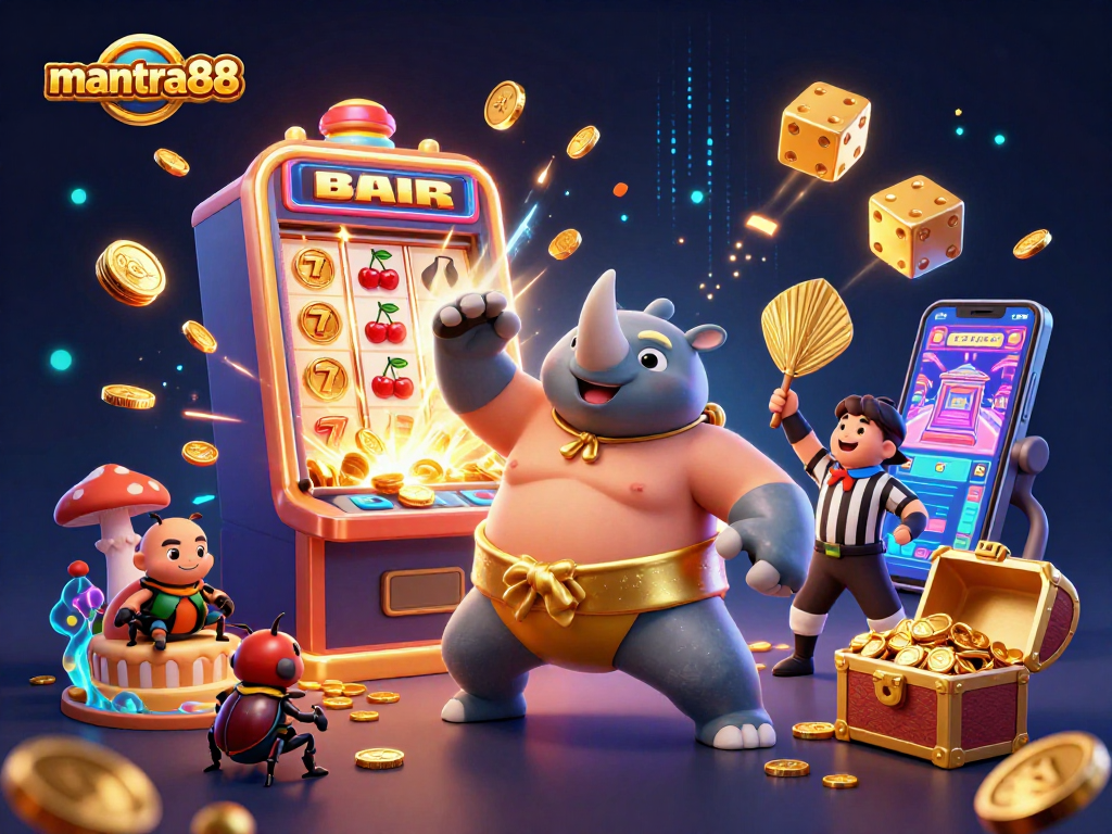 Experience mantra88's thrilling slot adventures featuring spectacular jackpots and fun gameplay.