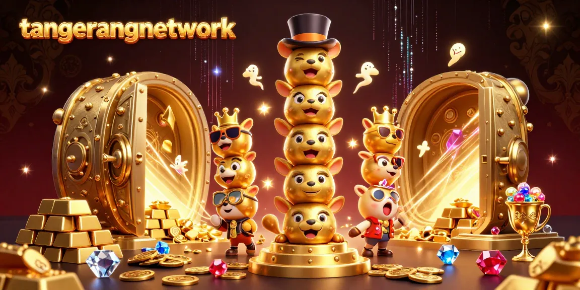 Menangkan jack pot dengan tangerangnetwork dalam suasana kasino yang megah