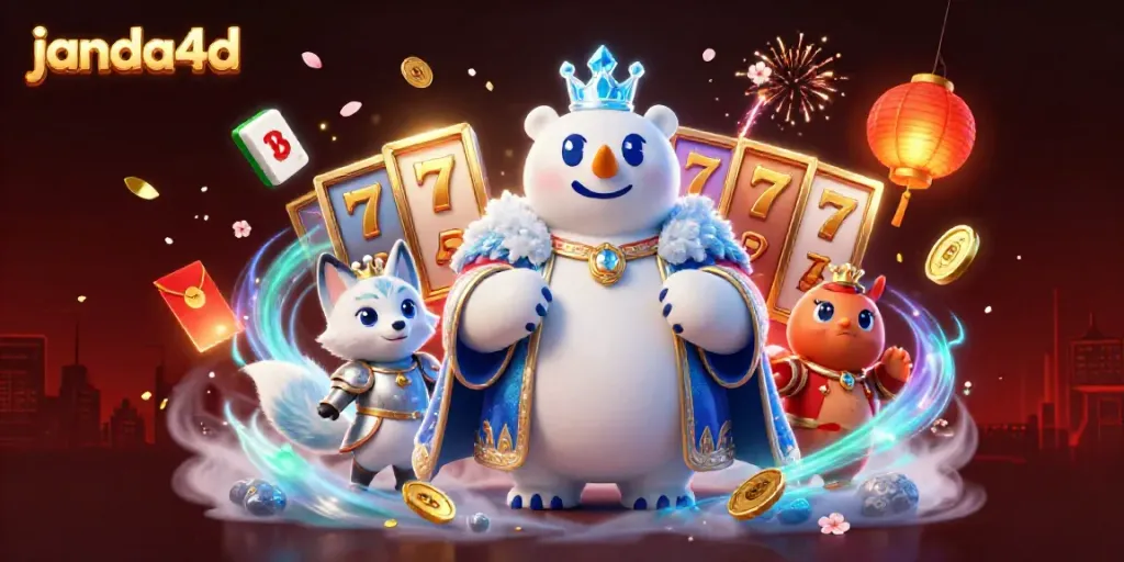 Menangkan hadiah menarik dengan janda4d, platform slot online terpercaya di Indonesia.