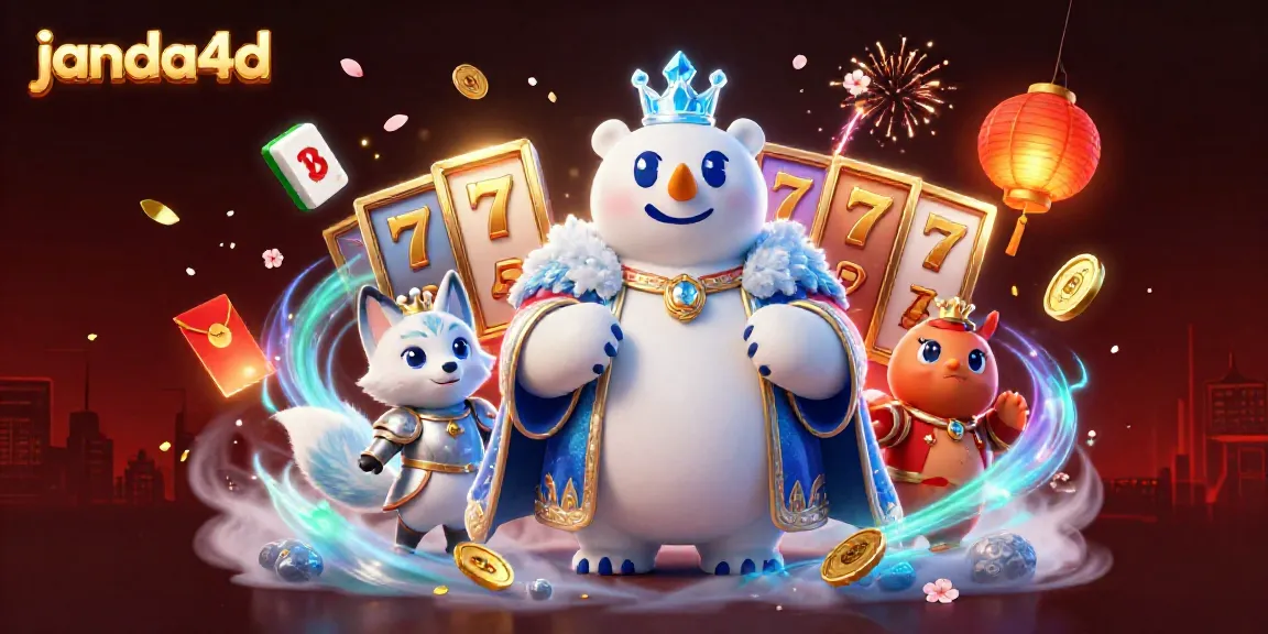 Menangkan hadiah menarik dengan janda4d, platform slot online terpercaya di Indonesia.
