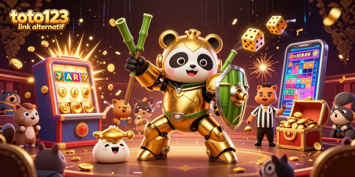 Experience thrilling gameplay at toto123 link alternatif with exciting jackpot symbols and immersive casino elements.