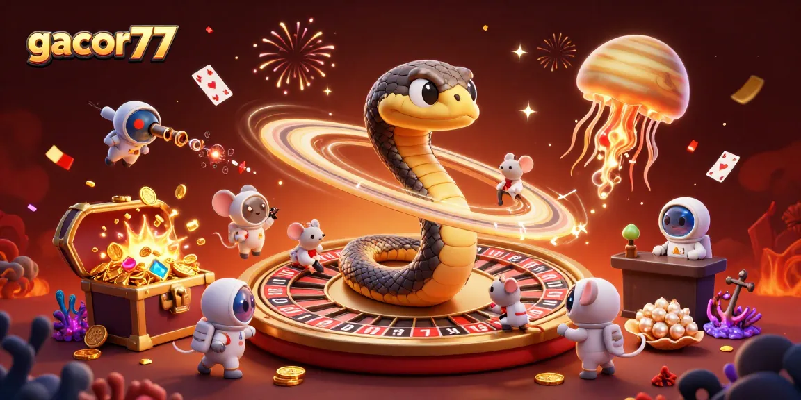 Gacor77 menghadirkan pengalaman taruhan slot luar biasa dengan visual yang menakjubkan.