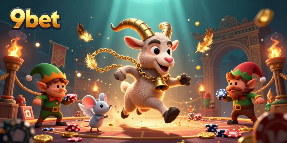 Experience thrilling gameplay at 9bet's vibrant holiday-horror casino with Krampus and playful elves.