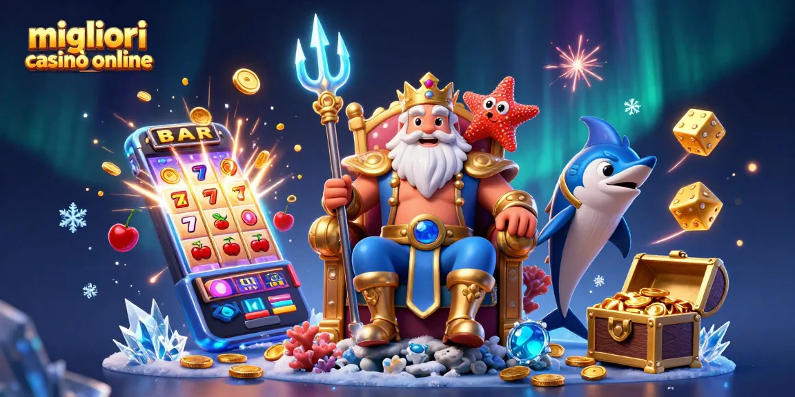 Scopri i migliori casinò online con slot machine e jackpot spettacolari per vincite emozionanti.