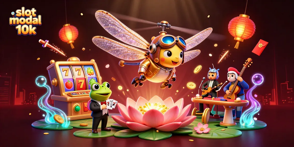 Experience thrilling gameplay at slot modal 10k with dynamic slot reels and engaging characters.