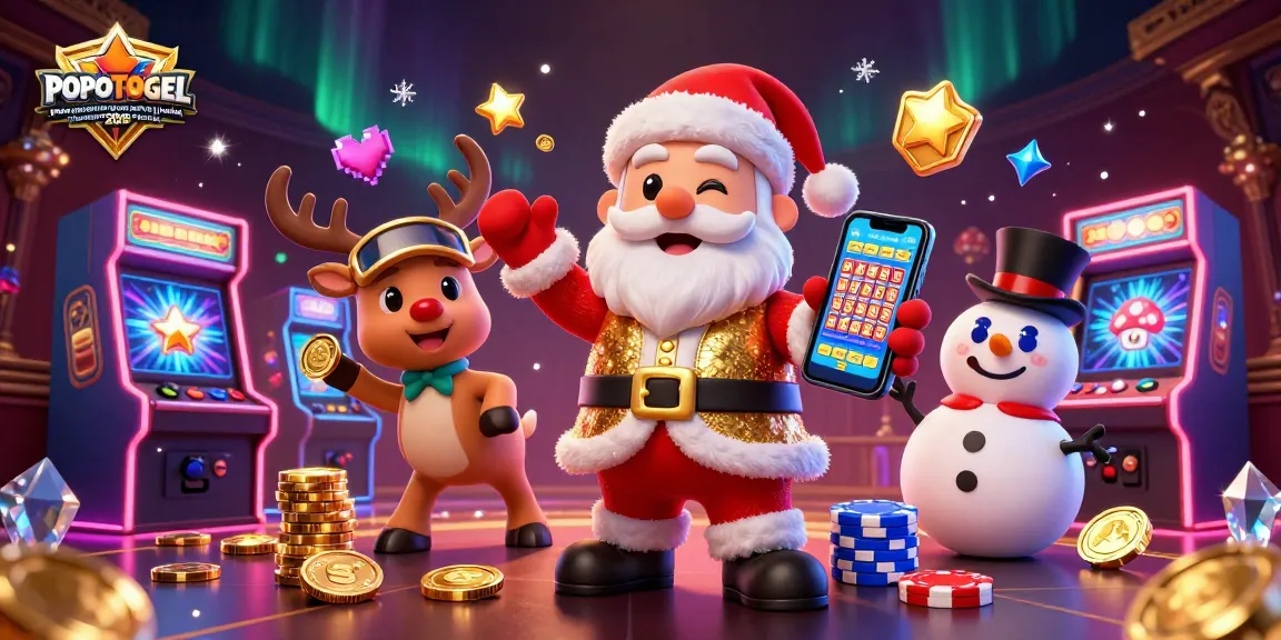 Engaging scene showcasing POPOTOGEL | Distribusi Diskon Produk Agen Togel Online Terlengkap & Terpercaya 2026 with vibrant gaming elements and characters.